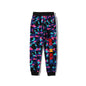 Bathing Ape Pant Galaxy Travel Notes Camouflage Trousers