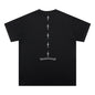 Chrome Heart T Shirts Cross Color Printed Short Sleeve T-Shirt