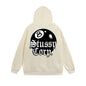 Stussy Hoodie Zip Cardigan Hooded Sweater