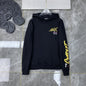 Chrome Heart Hoodie Crowe hooded cotton men's and women's casual sweater