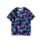Bathing Ape T-Shirt Camouflage T-shirt Short Sleeve