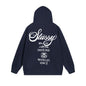 Stussy Hoodie Zip Cardigan Hooded Sweater
