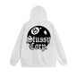 Stussy Hoodie Zip Cardigan Hooded Sweater