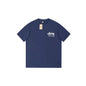 Stussy T-Shirts Loose Casual T-Shirts Same for Men and Women
