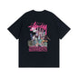 Stussy T-Shirts Casual Loose Couple T-Shirts