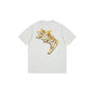 Stussy T-Shirts Loose Casual T-Shirts Same for Men and Women