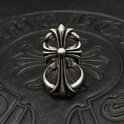 Chrome Heart Ring