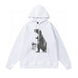 Stussy Hoodie Fall/Winter Fleece Hooded Sweater