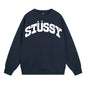 Stussy Sweatshirts Crew Neck Fleece Sweater