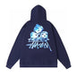 Stussy Hoodie Fall/Winter Fleece Hooded Sweater
