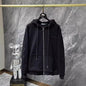Chrome Heart Hoodie Crow CH Autumn and Winter Cross Embroidered Sweater Casual Loose