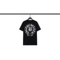 Chrome Heart T Shirts Sanskrit Cross Print Loose Short Sleeve T-Shirt