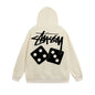 Stussy Hoodie Zip Cardigan Hooded Sweater