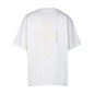 Chrome Heart T Shirts Croix Cross Color Embroidery Printed Short Sleeve T-Shirt Loose