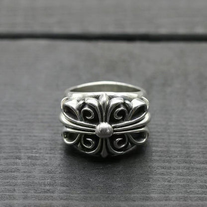 Chrome Heart Ring Cross Vintage