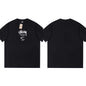 Stussy T-Shirts Loose Casual T-Shirts Same for Men and Women
