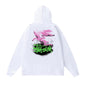 Stussy Hoodie Fall/Winter Fleece Hooded Sweater
