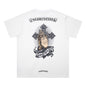 Chrome Heart T Shirts T-Shirt Loose Cross Print