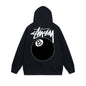 Stussy Hoodie Zip Cardigan Hooded Sweater