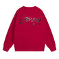 Stussy Sweatshirts Crew Neck Fleece Sweater