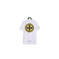 Chrome Heart T Shirts Sanskrit Large Logo Cross Print Short Sleeve T-Shirt