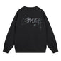 Stussy Sweatshirts Crew Neck Fleece Sweater