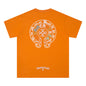 Chrome Heart T Shirts Horseshoe Patch Embroidery Short Sleeve T-Shirt