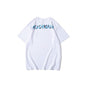Bathing Ape T-Shirt Summer Short Sleeve Printed Fashion Casual Little Bee Camouflage Letters T-shirt