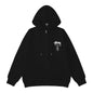 Stussy Hoodie Embroidered Fleece Fashion Cardigan Zip Hoodie