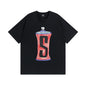 Stussy T-Shirts Casual Loose Couple T-Shirts