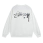 Stussy Sweatshirts Crew Neck Fleece Sweater