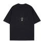 Chrome Heart T Shirts Crowe T-Shirt Summer Short Sleeve Street Hip Hop