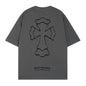 Chrome Heart T Shirts Cotton Short Sleeves