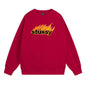 Stussy Sweatshirts Crew Neck Fleece Sweater