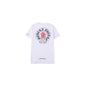 Chrome Heart T Shirts Croix Cross Color Leather Printed Short Sleeve T-Shirt