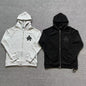 Chrome Heart Hoodie Chrome Heart Chrome cotton terry hooded sweater for men and women