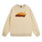 Stussy Sweatshirts Crew Neck Fleece Sweater