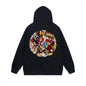 Stussy Hoodie Zip Cardigan Hooded Sweater