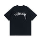 Stussy T-Shirts Casual Loose Couple T-Shirts