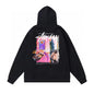 Stussy Hoodie Fall/Winter Fleece Hooded Sweater