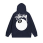 Stussy Hoodie Zip Cardigan Hooded Sweater