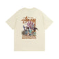 Stussy T-Shirts Casual Loose Couple T-Shirts