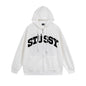 Stussy Hoodie Zip Cardigan Hooded Sweater