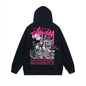 Stussy Hoodie Zip Cardigan Hooded Sweater