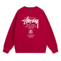 Stussy Sweatshirts Autumn/Winter Fleece Couple Sweatshirts