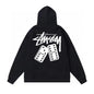 Stussy Hoodie Fall/Winter Fleece Hooded Sweater
