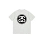Stussy T-Shirts Loose Casual T-Shirts Same for Men and Women