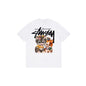 Stussy T-Shirts Loose Casual T-Shirts Same for Men and Women