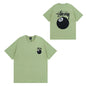 Stussy T-Shirts Casual Versatile Loose T-Shirts Couple
