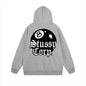 Stussy Hoodie Zip Cardigan Hooded Sweater